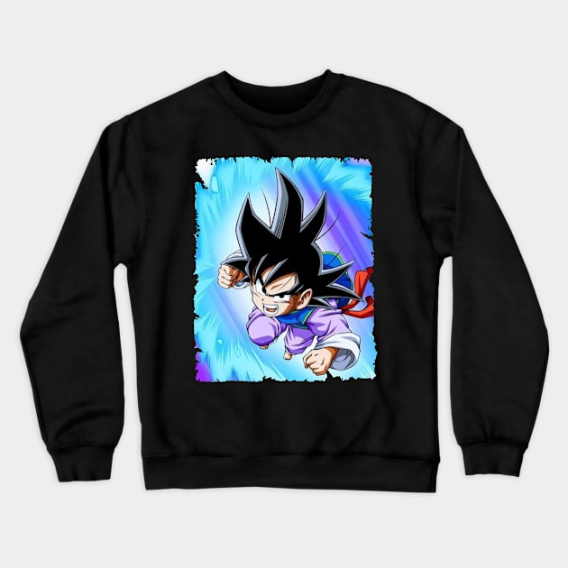 SON GOTEN MERCH VTG Crewneck Sweatshirt by kuzza.co